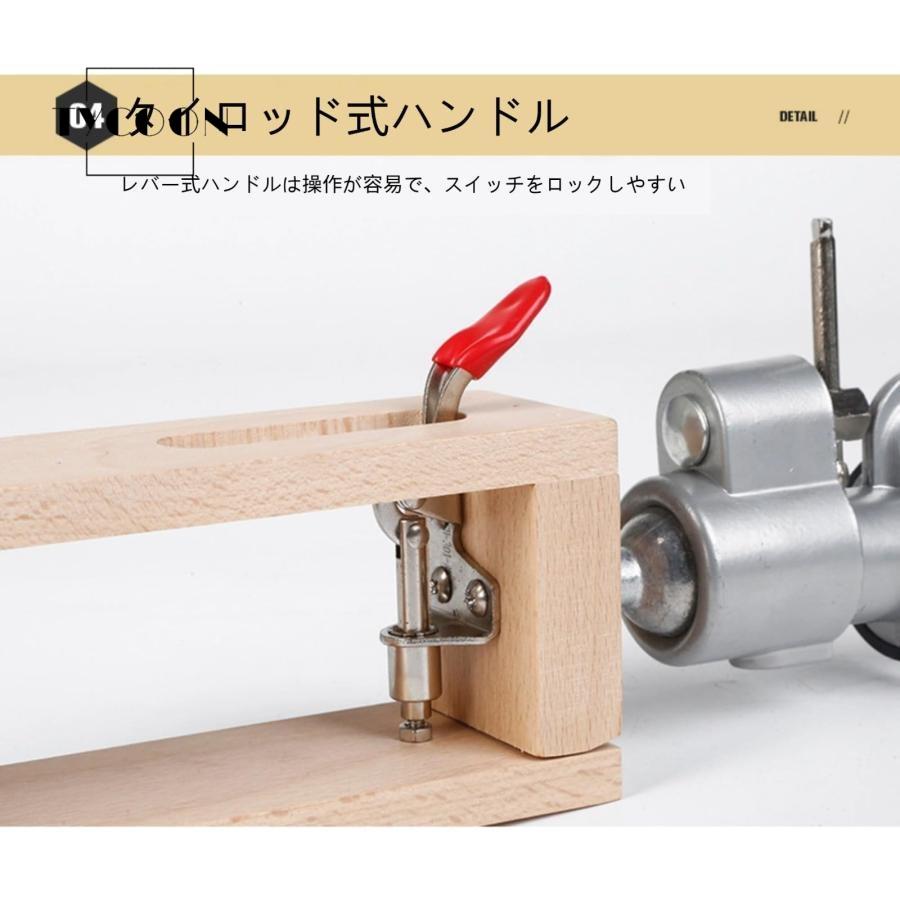 レザークラフト クランプ 縫製 レザーシーム バイス 手縫い用レザー