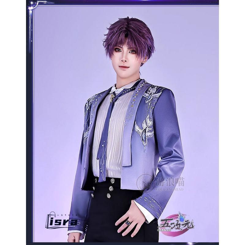 五次元 恋と深空 ホムラ 果てしなき海に沈む コスプレ 衣装 ※ウィッグ