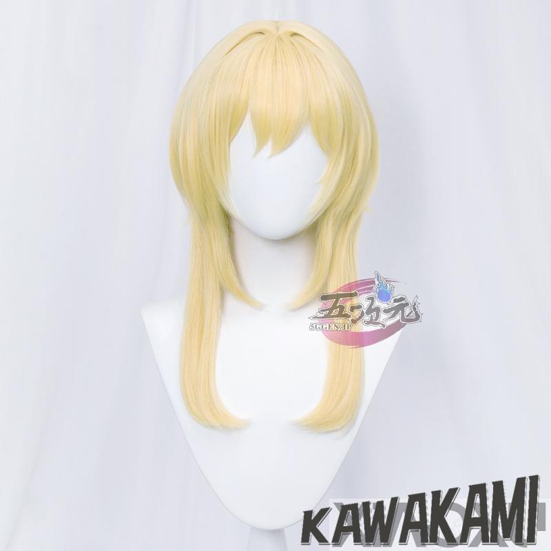 原神 コスプレ 蛍 旅人 女 主人公 ウィッグ : tycoon - 通販 - Yahoo