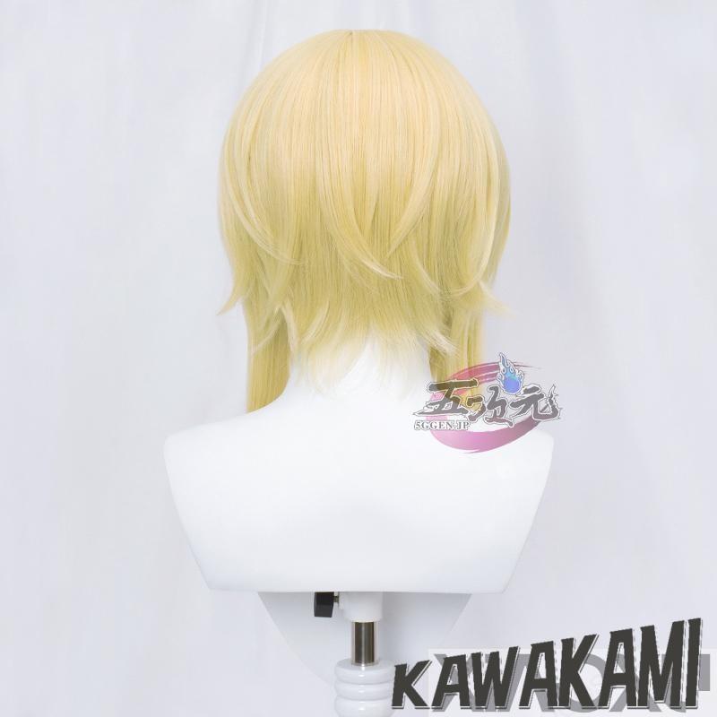 原神 コスプレ 蛍 旅人 女 主人公 ウィッグ : tycoon - 通販 - Yahoo
