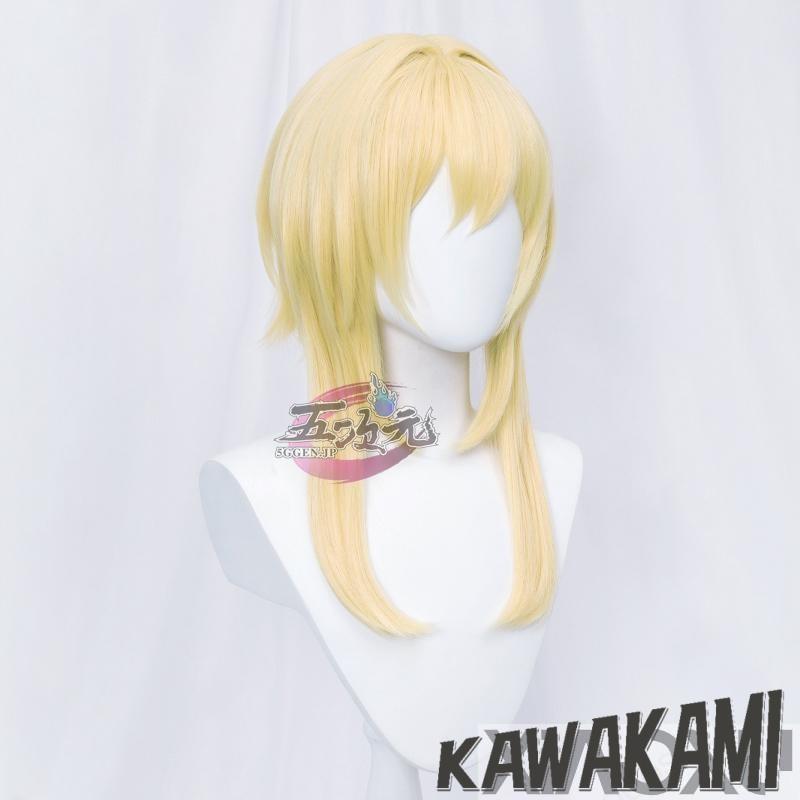 原神 コスプレ 蛍 旅人 女 主人公 ウィッグ : tycoon - 通販 - Yahoo