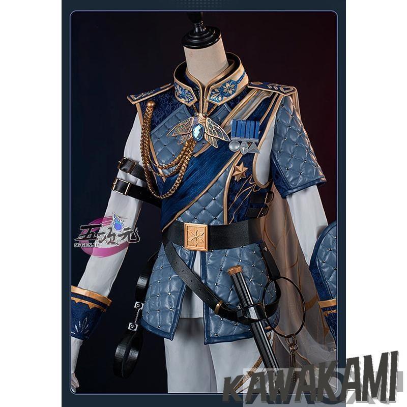 江南猫次 第五人格 IdentityV コスプレ 囚人 冬蝉 ルカ 衣装 ※手錠 剣