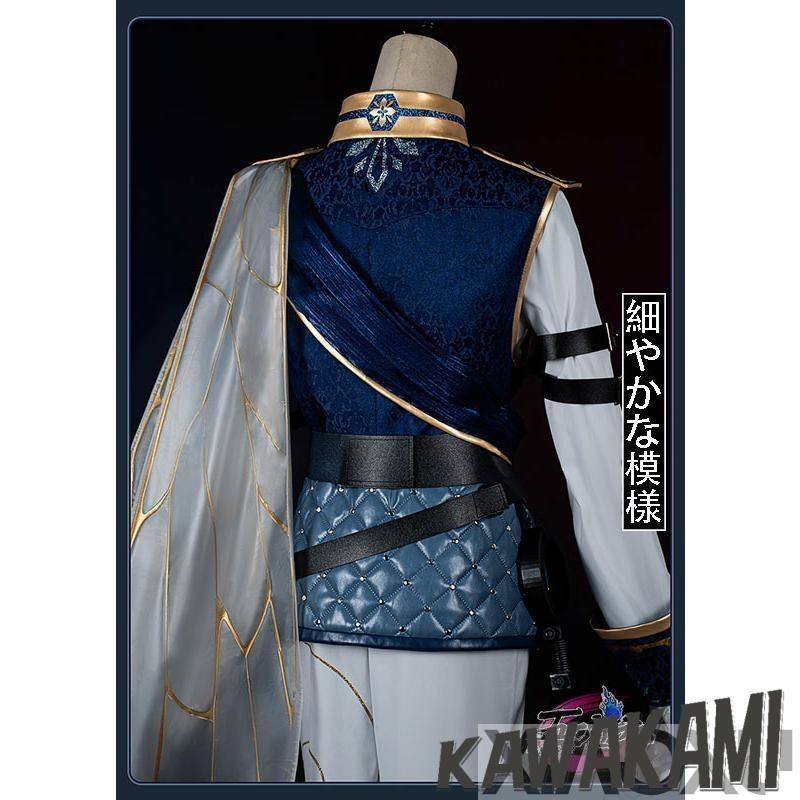 江南猫次 第五人格 IdentityV コスプレ 囚人 冬蝉 ルカ 衣装 ※手錠 剣