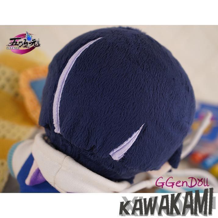 GGenDoll 原神グッズ スカラマシュ 放浪者 着せ替えぬいぐるみ 20cm