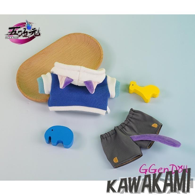 GGenDoll 原神グッズ スカラマシュ 放浪者 着せ替えぬいぐるみ 20cm