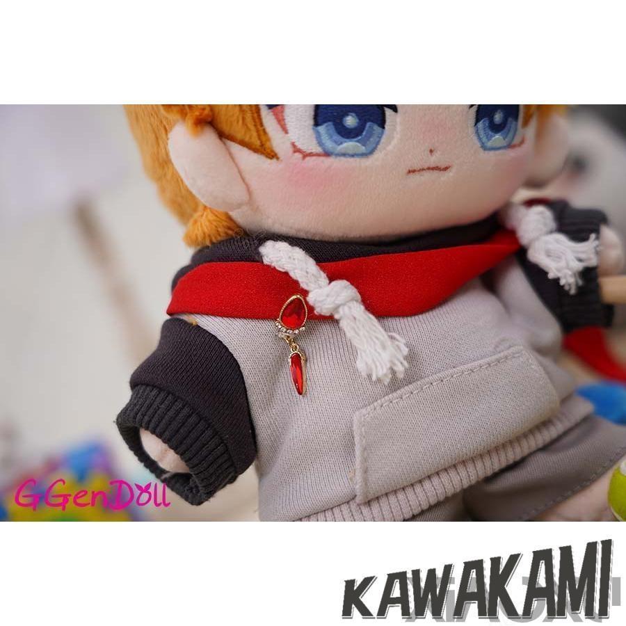 GGenDoll 原神グッズ タルたん 着せ替えぬいぐるみ 20cm本体＋衣装