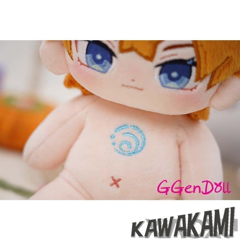 d! g氏 ぬいぐるみ 着せ替え 20cm GGenDoll 原神グッズ タルたん 着せ替えぬいぐるみ 20cm本体＋衣装