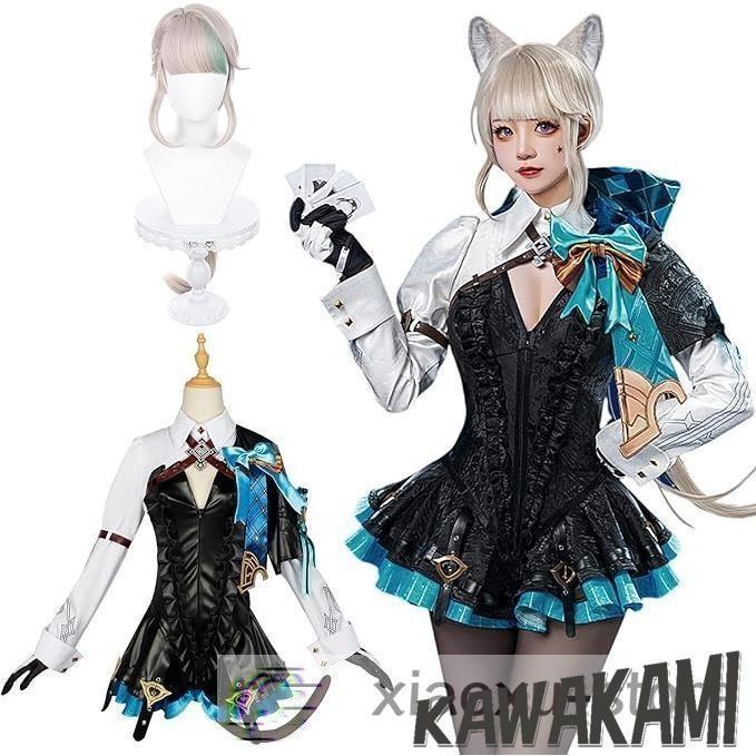 【即コス可能】原神 げんしん リネット コスプレ 衣装 ウィッグ 靴など 原神 コスプレ リネット 衣装 ※ウィッグ 靴 追加可 : tycoon - 通販