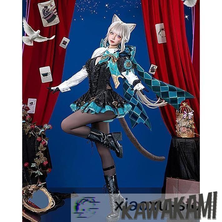 【即コス可能】原神 げんしん リネット コスプレ 衣装 ウィッグ 靴など 原神 コスプレ リネット 衣装 ※ウィッグ 靴 追加可 : tycoon - 通販