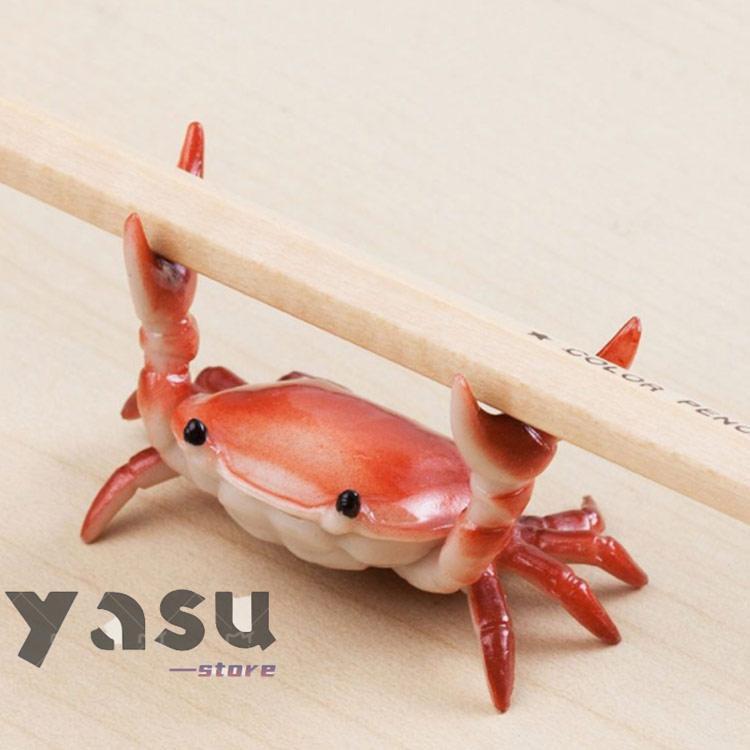 ペン立て ペンホルダー カニ おもしろ 文房具 小物 おしゃれ 卓上 収納 
