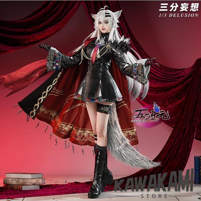 三分妄想 アークナイツ (明日方舟) arknights コスプレ 荒廃ラップ