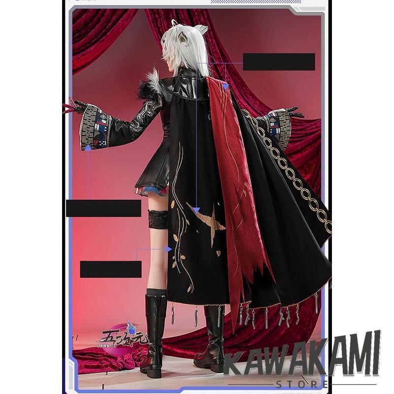 三分妄想 アークナイツ (明日方舟) arknights コスプレ 荒廃ラップ
