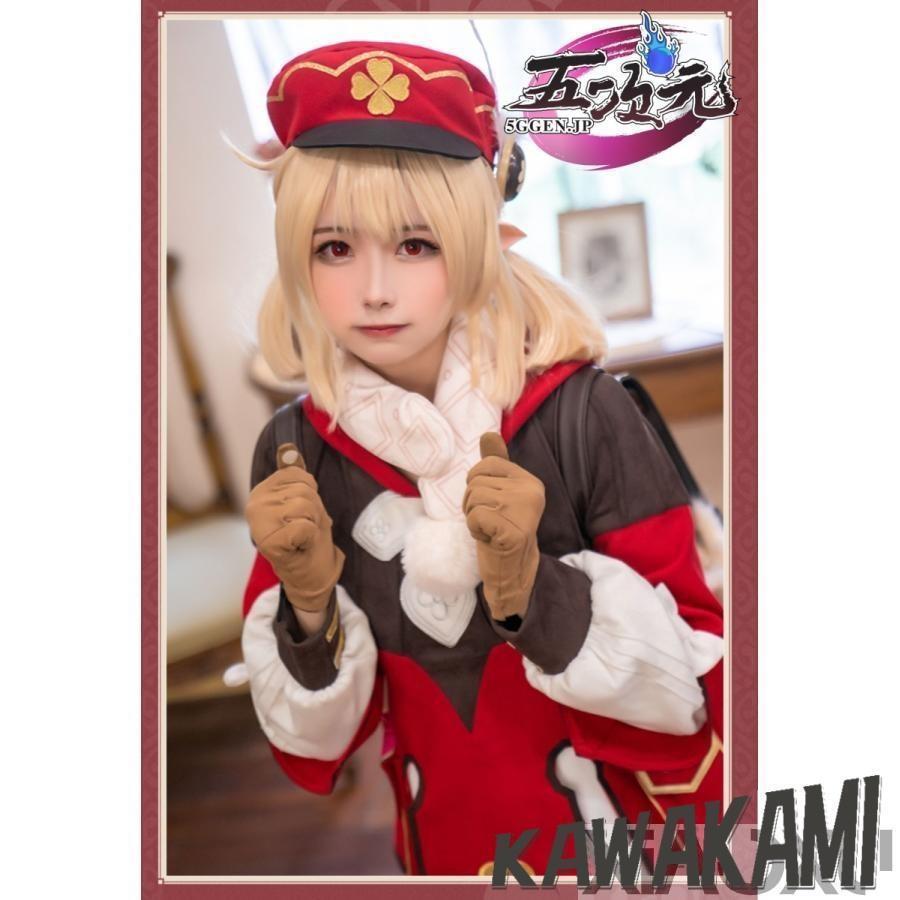 江南猫次 原神 コスプレ クレー 衣装 ※ウィッグ 靴 追加可 : tycoon