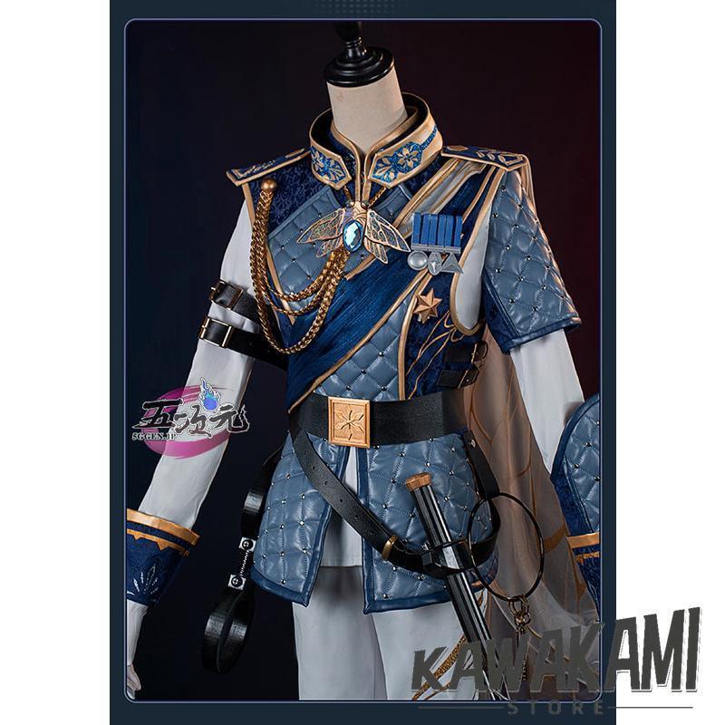 江南猫次 第五人格 IdentityV コスプレ 囚人 冬蝉 ルカ 衣装 ※手錠 剣