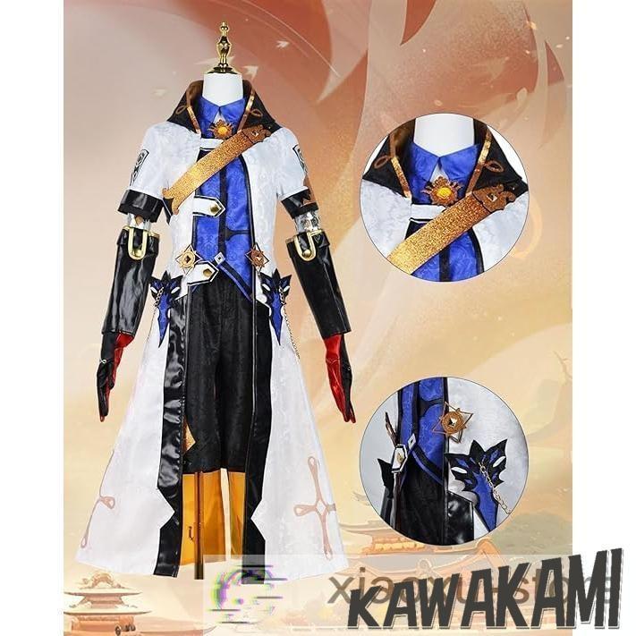 原神 コスプレ アルベド 衣装 ※ウィッグ 靴 追加可 : tycoon - 通販