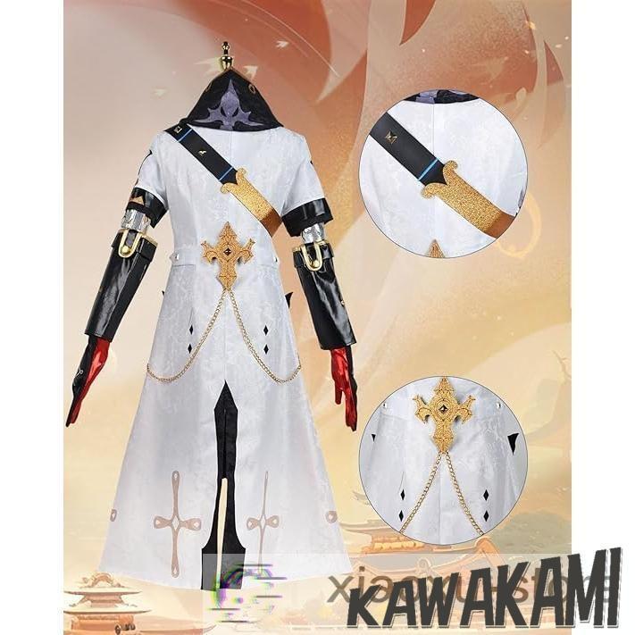 原神 コスプレ アルベド 衣装 ※ウィッグ 靴 追加可 : tycoon - 通販