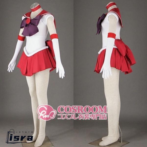 美少女戦士セーラームーン 火野レイ コスプレ衣装 cosplay仮装