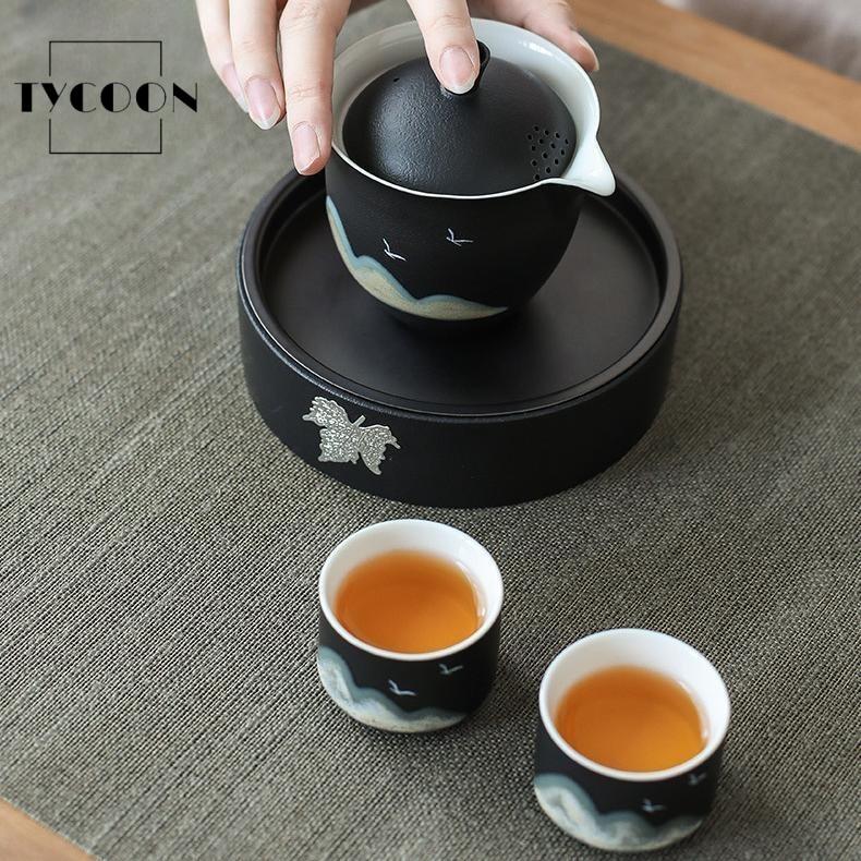 壺承 茶盤 中国茶 台湾茶 中国茶器 茶道具 茶道 ほうじ茶 茶器
