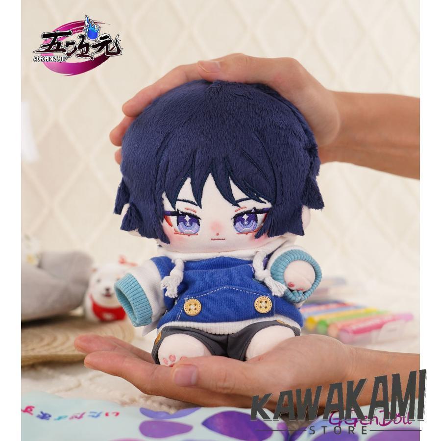 GGenDoll 原神グッズ スカラマシュ 放浪者 着せ替えぬいぐるみ 20cm