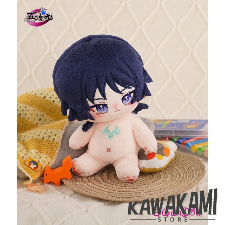 GGenDoll 原神グッズ スカラマシュ 放浪者 着せ替えぬいぐるみ 20cm