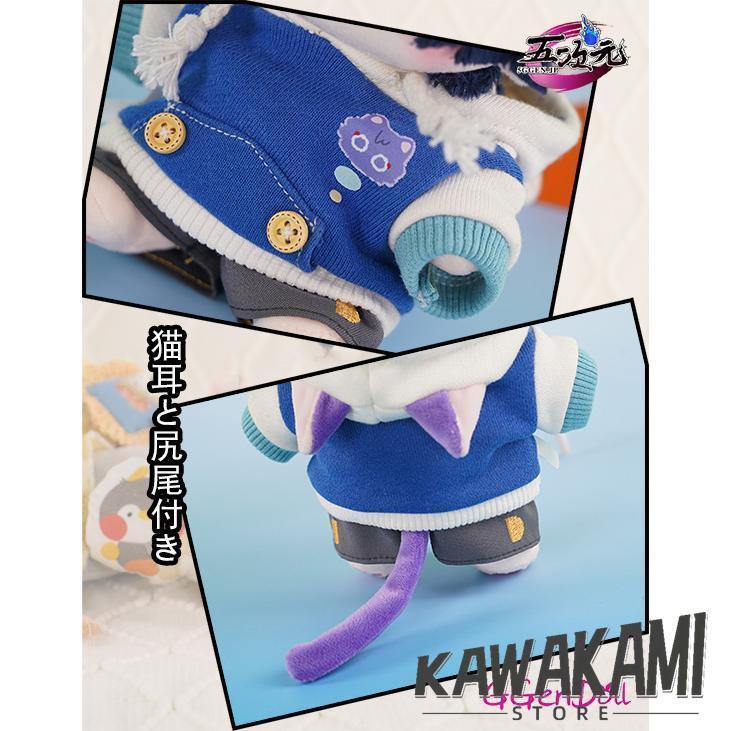 GGenDoll 原神グッズ スカラマシュ 放浪者 着せ替えぬいぐるみ 20cm