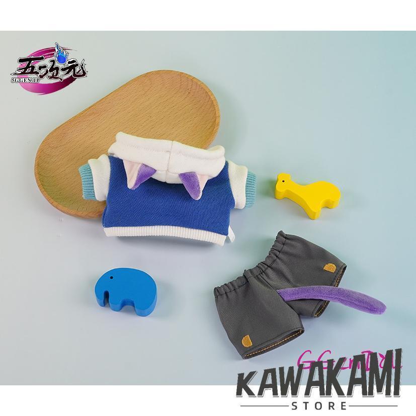 GGenDoll 原神グッズ スカラマシュ 放浪者 着せ替えぬいぐるみ 20cm