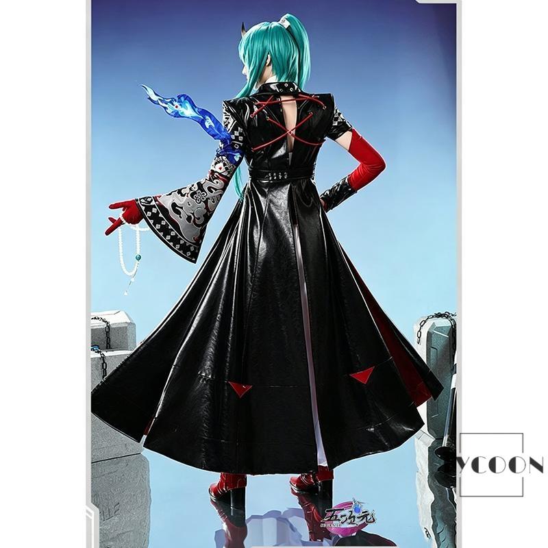 三分妄想 アークナイツ コスプレ 斬業ホシグマ 衣装 ※ウィッグ 靴 追加