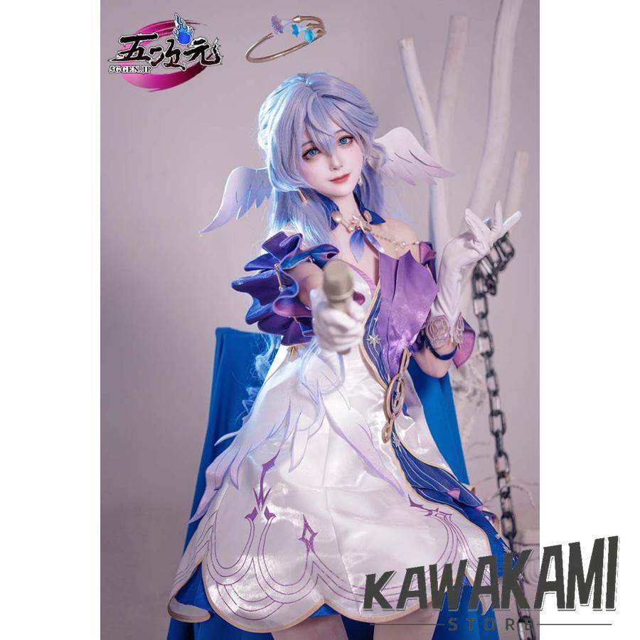 五次元 基萌 崩壊スターレイル コスプレ 崩スタ ロビン 衣装 ※ウィッグ