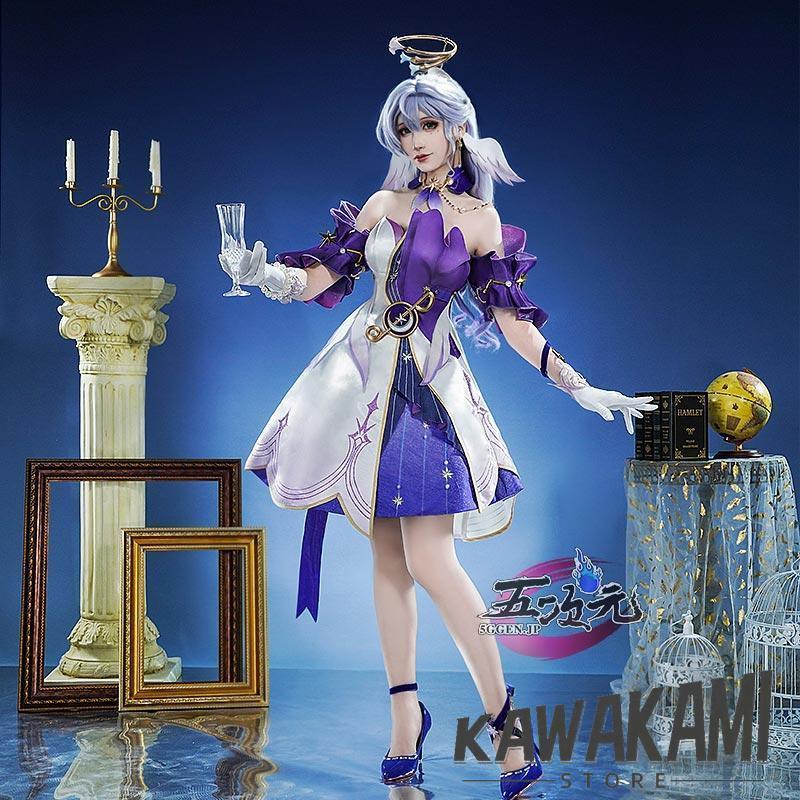 五次元 基萌 崩壊スターレイル コスプレ 崩スタ ロビン 衣装 ※ウィッグ