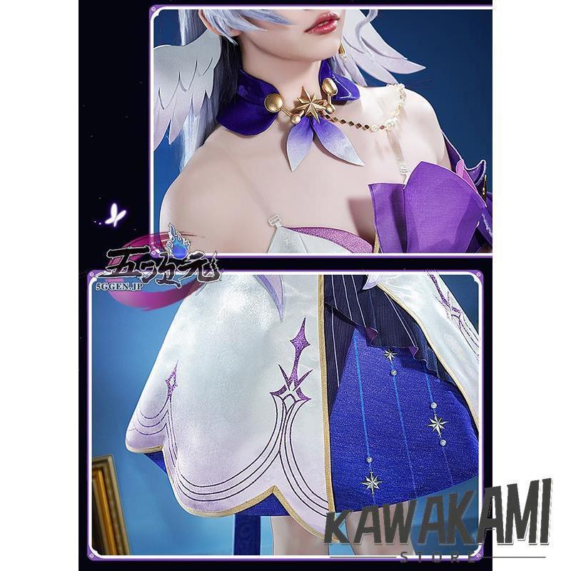 五次元 基萌 崩壊スターレイル コスプレ 崩スタ ロビン 衣装 ※ウィッグ