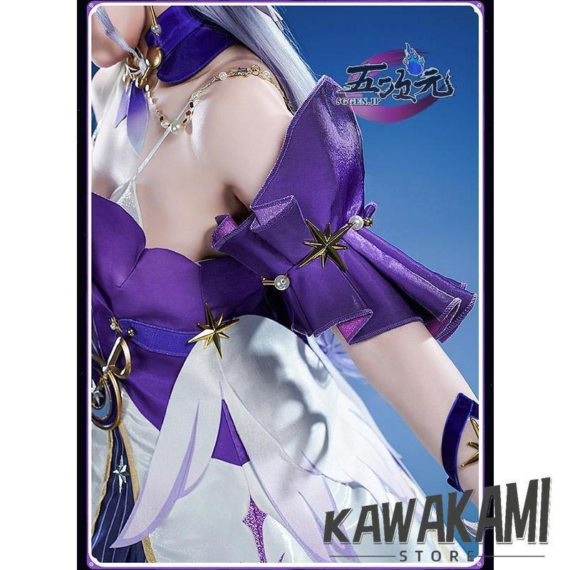五次元 基萌 崩壊スターレイル コスプレ 崩スタ ロビン 衣装 ※ウィッグ