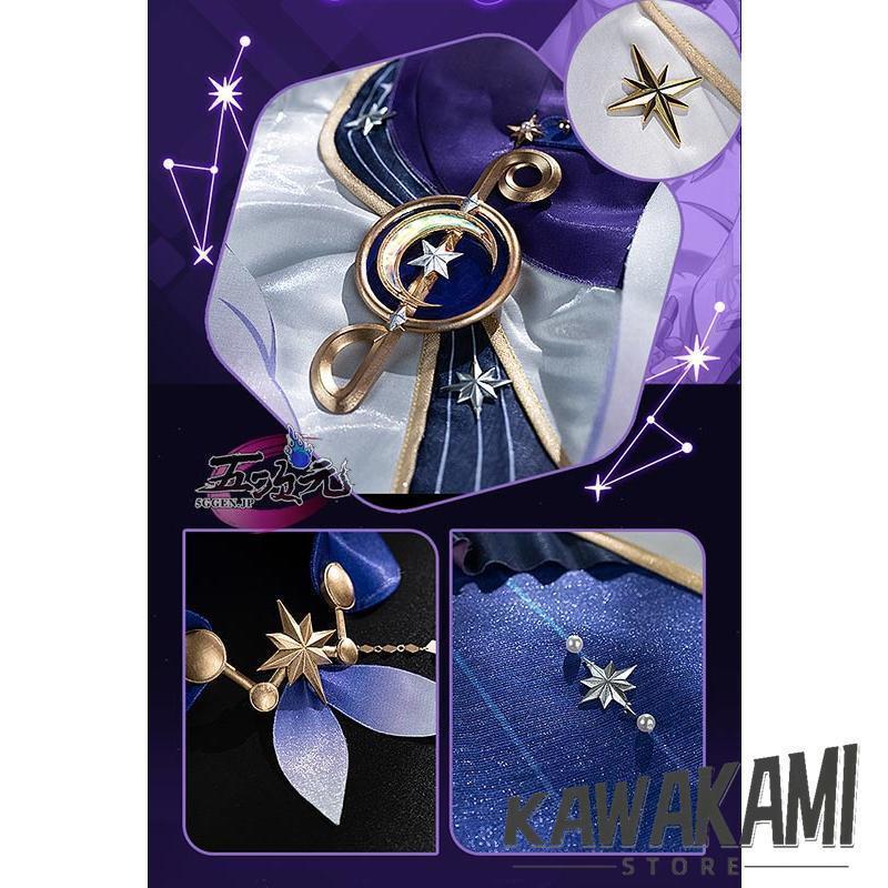 五次元 基萌 崩壊スターレイル コスプレ 崩スタ ロビン 衣装 ※ウィッグ