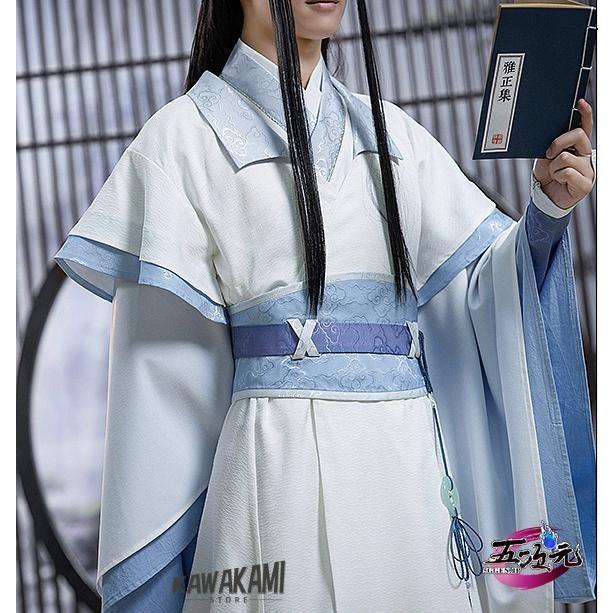 猫屋小舗 魔道祖師 公式衣装 コスプレ 藍忘機 少年ver ※ウィッグ 靴