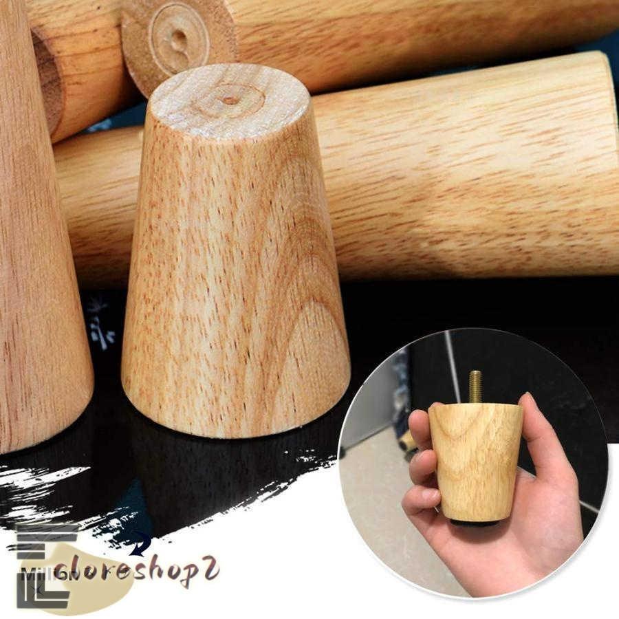 4本セット ソファ 脚 8cm 木製 ソファーの脚を高くする 無垢材