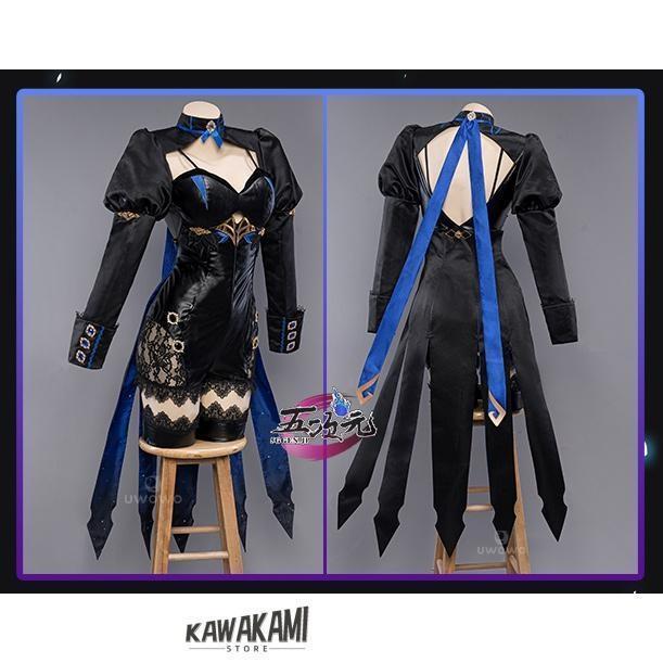 Uwowo 原神 コスプレ ホタル 蛍 深淵の姫様 同人服 衣装 ※ウイッグ