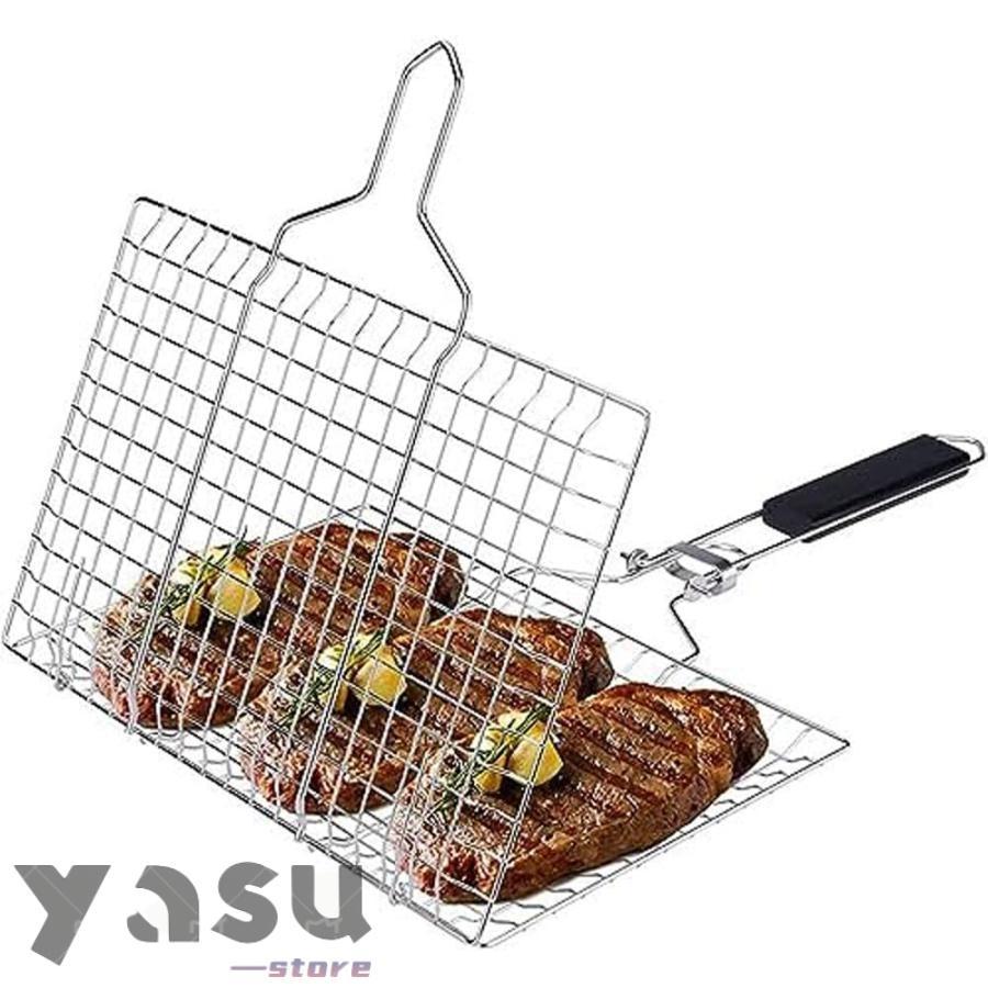 バーベキューネット 焼き網 バーベキュー網 ステンレス BBQ網 炭火焼き