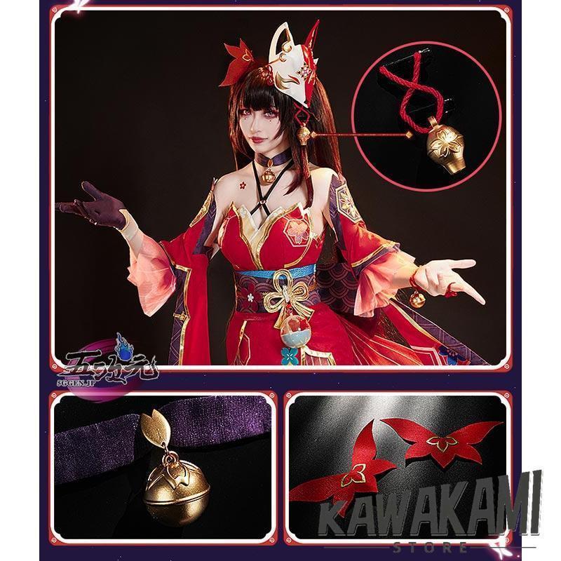 五次元 基萌 崩壊スターレイル コスプレ 崩スタ 花火 はなび 衣装 お面