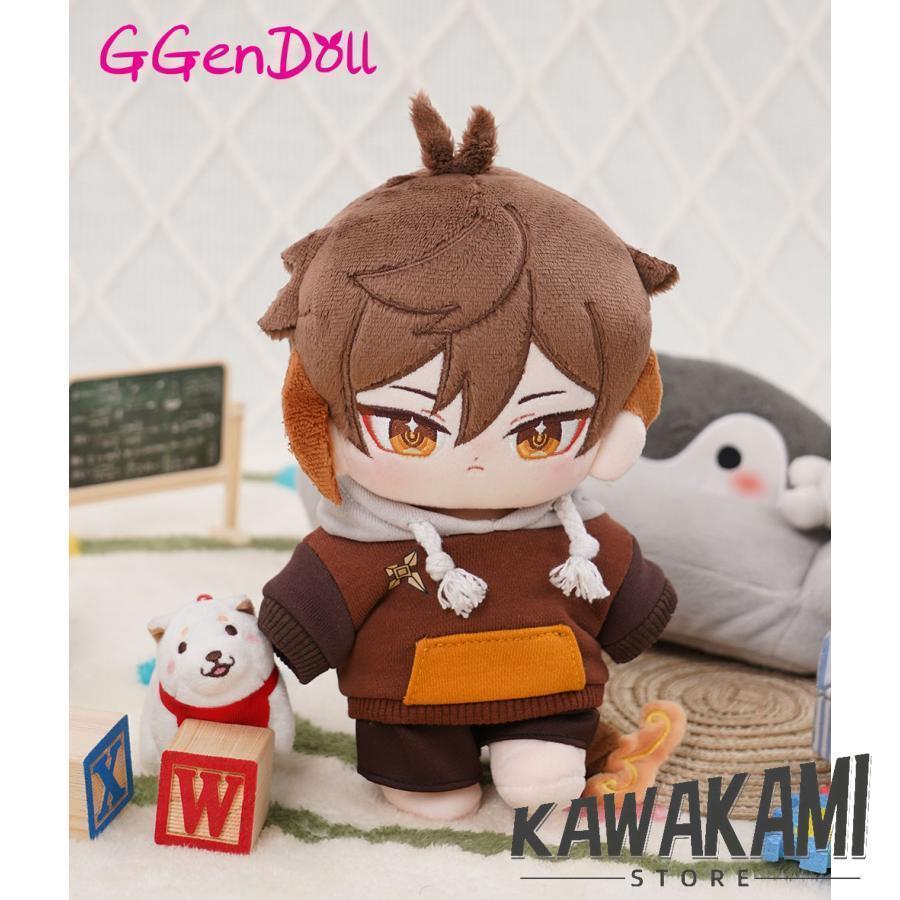 GGenDoll 原神グッズ ショウリ先生 着せ替えぬいぐるみ 20cm本体＋衣装