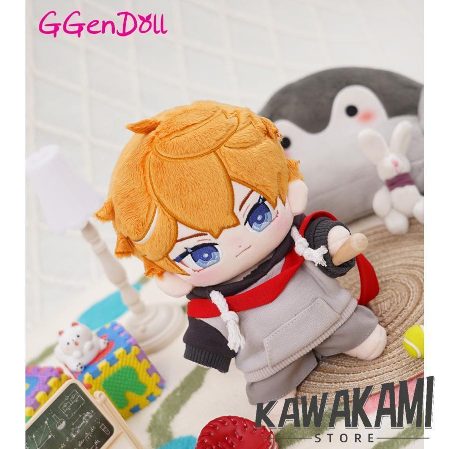 【激レア】 原神 タルタリヤ 着せ替え ぬいぐるみ 20cm GGenDoll 原神グッズ タルたん 着せ替えぬいぐるみ 20cm本体＋衣装