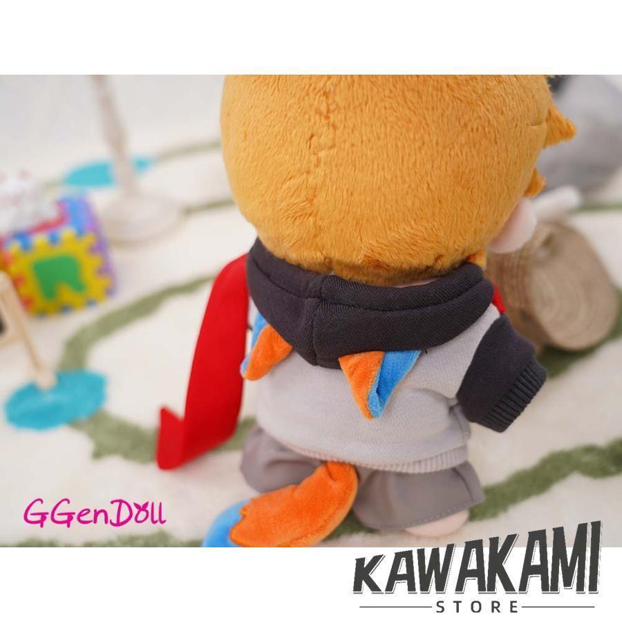 GGenDoll 原神グッズ タルたん 着せ替えぬいぐるみ 20cm本体＋衣装