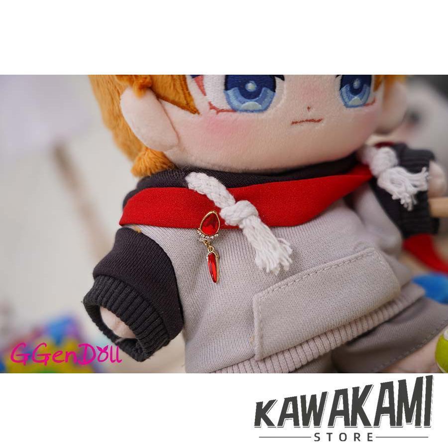 GGenDoll 原神グッズ タルたん 着せ替えぬいぐるみ 20cm本体＋衣装