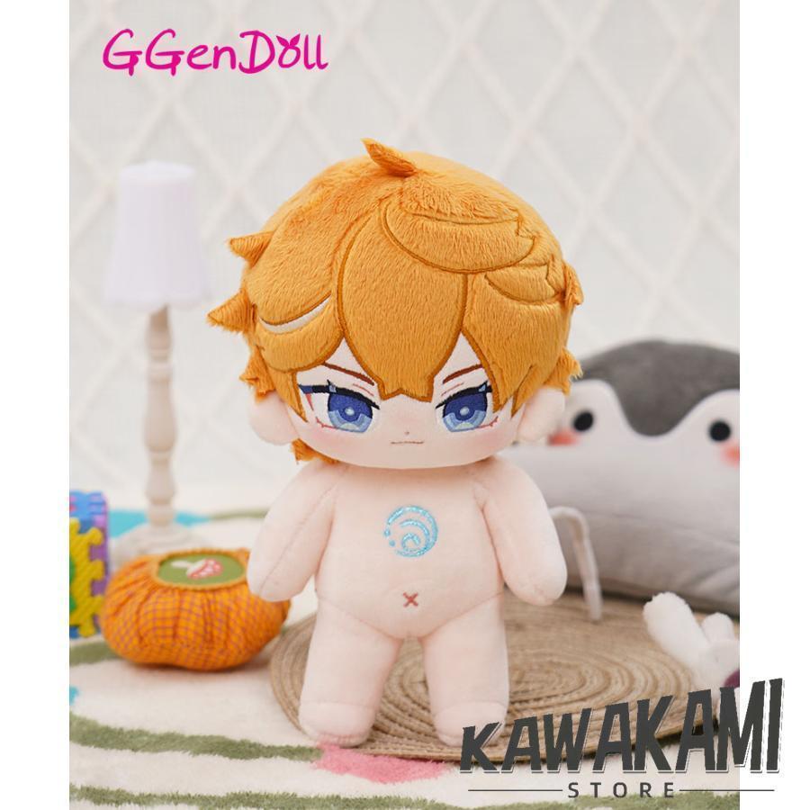 【激レア】 原神 タルタリヤ 着せ替え ぬいぐるみ 20cm GGenDoll 原神グッズ タルたん 着せ替えぬいぐるみ 20cm本体＋衣装