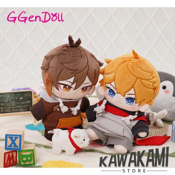 GGenDoll 原神グッズ タルたん 着せ替えぬいぐるみ 20cm本体＋衣装
