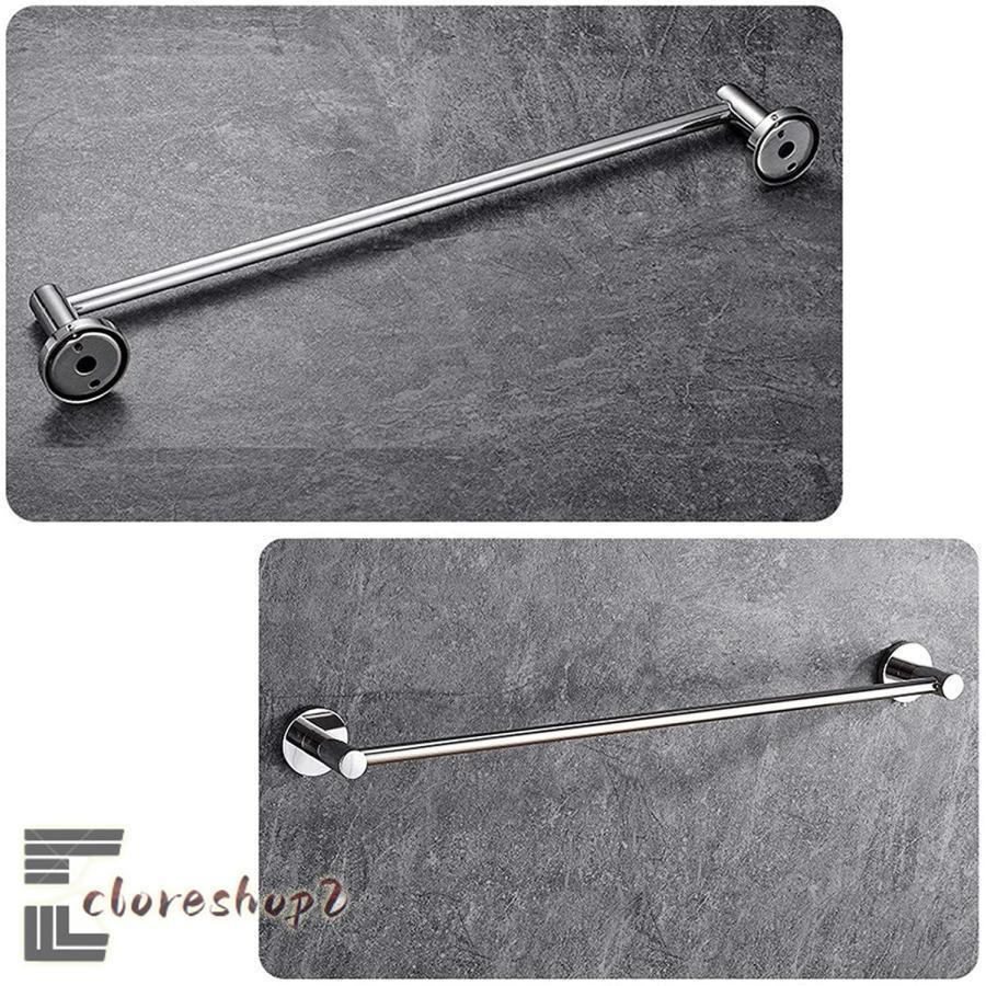 壁掛け式バスタオルラック、30Cm 40Cm 50Cm 60Cm 70Cm 80Cm 90Cm 100Cm