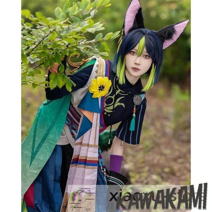 原神 コスプレ ティナリ 衣装 ※ウィッグ 靴 追加可 : tycoon - 通販