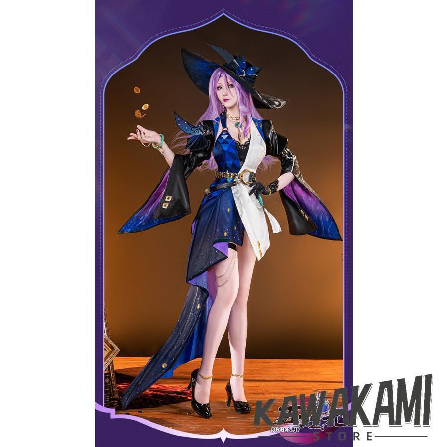 五次元 基萌 崩壊スターレイル コスプレ 崩スタ ジェイド 衣装