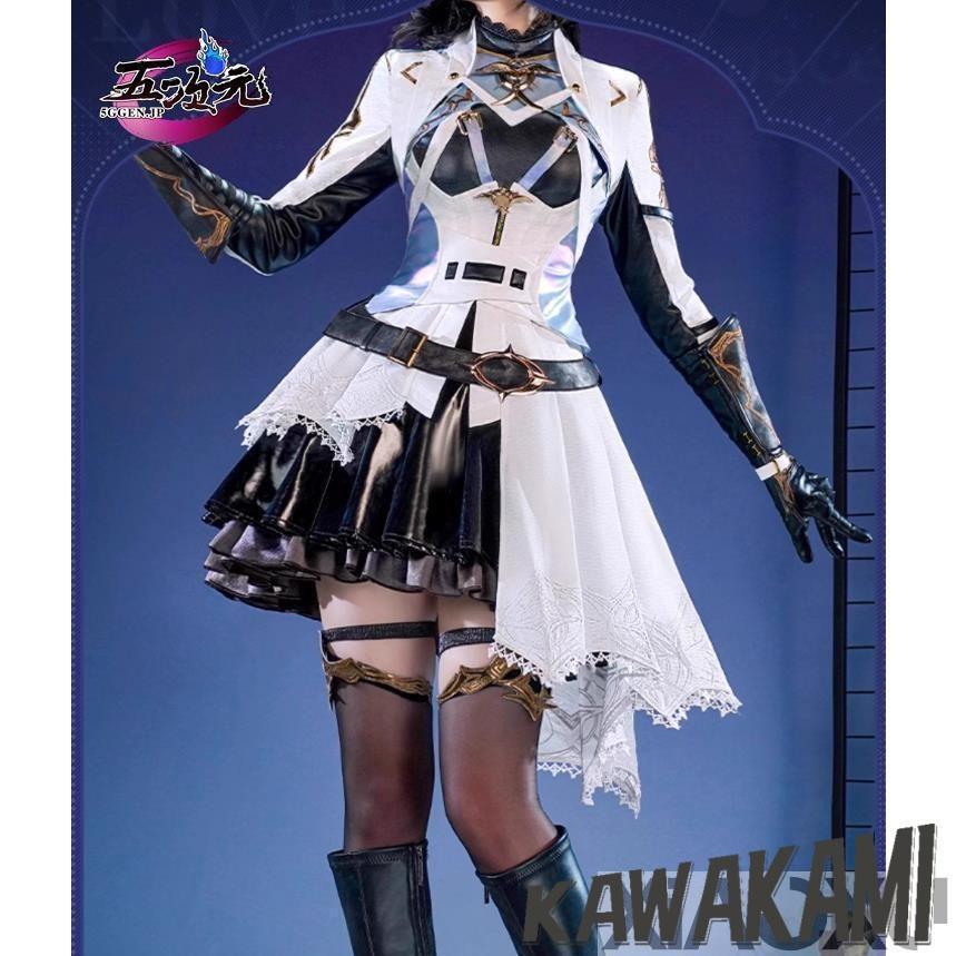 三分妄想 恋と深空 主人公 輝く旅路戦闘セット コスプレ衣装 : tycoon