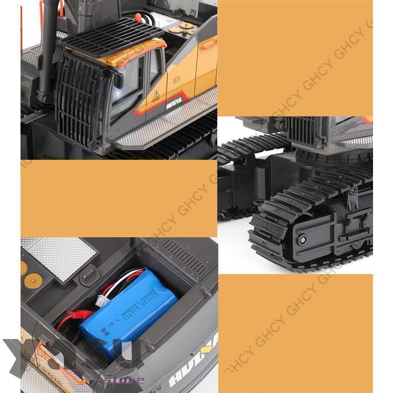 1/14 ラジコンショベル ラジコンカー 合金 ミニ 作業車 22