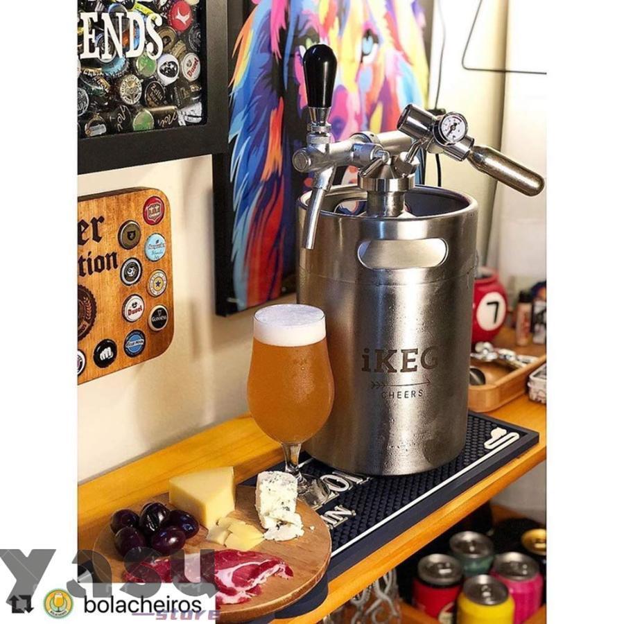 ビールサーバー ビールディスペンサー 缶ビール ステンレス鋼製 2L
