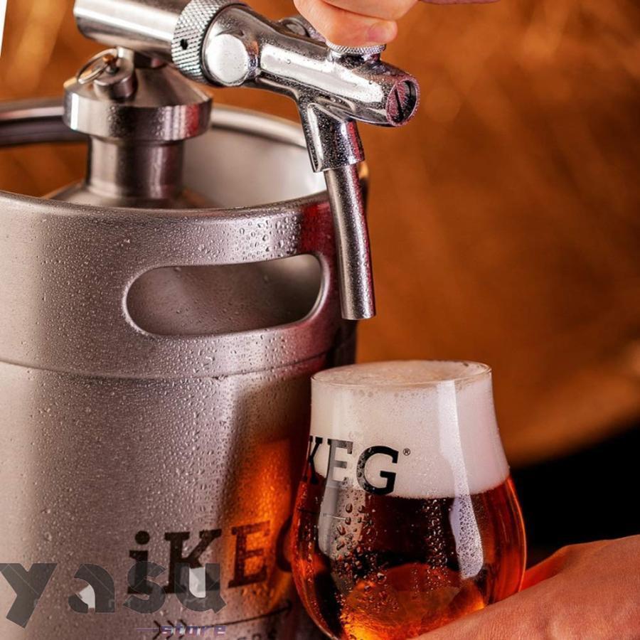 ビールサーバー ビールディスペンサー 缶ビール ステンレス鋼製 2L